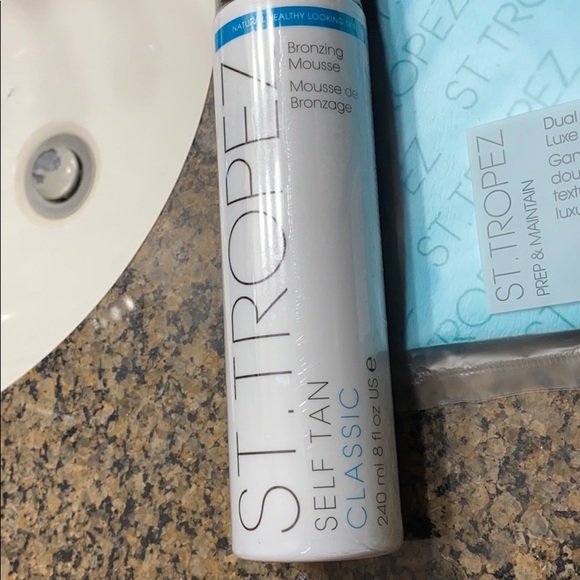 St. Tropes Self Tan Classic & Dual Sided Mitt NEW - Picture 2 of 6